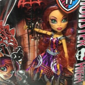 Monster High Doll Toralei Stripe - Freak du Chic 2014